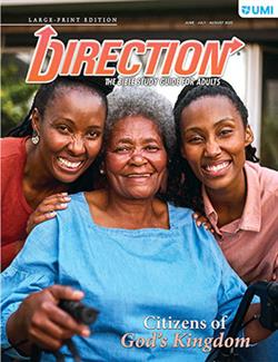 UMI DIRECTION LARGE PRINT STUDENT MANUAL SUMMER 2025