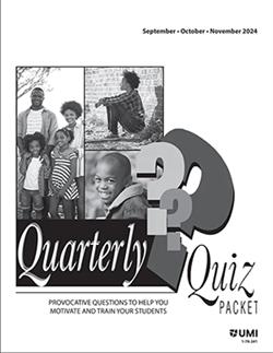 UMI QUARTERLY QUIZ PK OF 11 FALL 2024
