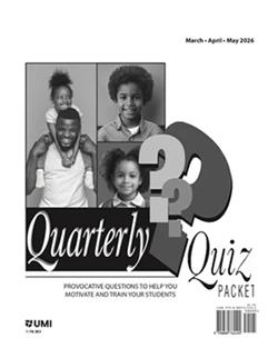 UMI QUARTERLY QUIZ PK OF 11 SPRING 2025