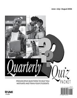 UMI QUARTERLY QUIZ PK OF 11 SUMMER 2026