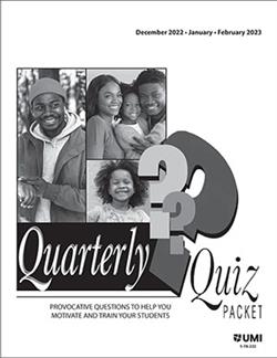 UMI QUARTERLY QUIZ PK OF 11 WINTER 2022