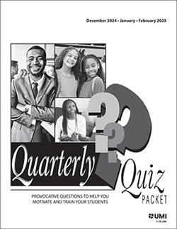UMI QUARTERLY QUIZ PK OF 11 WINTER 2024