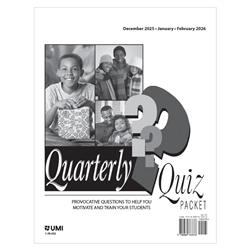 UMI QUARTERLY QUIZ PK OF 11 WINTER 2025