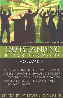 OUTSTANDING BLACK SERMONS V3 (COMPLETE BOOK PDF)