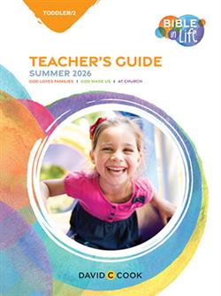 ECHOES TODDLER TEACHER GUIDE SUMMER 2026