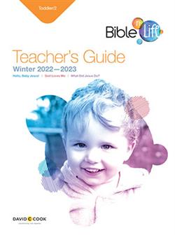 ECHOES TODDLER TEACHER GUIDE WINTER 2022