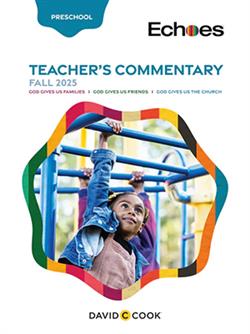 ECHOES PRESCHOOL TEACHER GUIDE FALL 2025