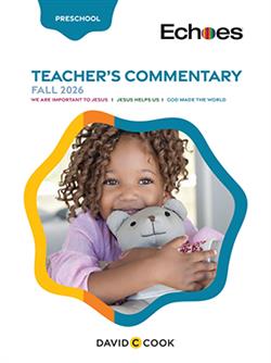 ECHOES PRESCHOOL TEACHER GUIDE FALL 2026