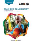 ECHOES PRESCHOOL TEACHER GUIDE SUMMER 2026