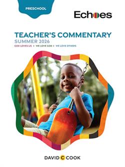 ECHOES PRESCHOOL TEACHER GUIDE SUMMER 2026