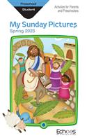 ECHOES PRESCHOOL SUNDAY PICS SPRING 2025