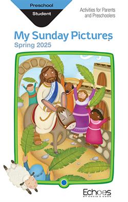 ECHOES PRESCHOOL SUNDAY PICS SPRING 2025