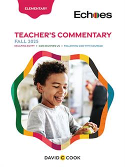 ECHOES ELEMENTARY TEACHER GUIDE FALL 2025