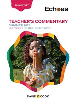 ECHOES ELEMENTARY TEACHER GUIDE SUMMER 2026