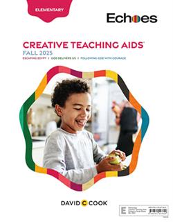 ECHOES ELEMENTARY CREATIVE TEACHER AID FALL 2025