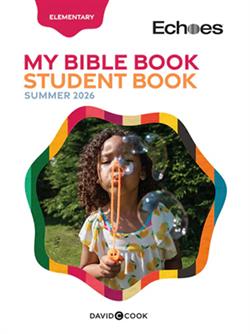 ECHOES ELEMENTARY STUDENT BOOK SUMMER 2026