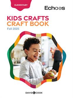 ECHOES ELEMENTARY KID CRAFTS FALL 2025