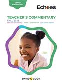 ECHOES UPPER ELEMENTARY TEACHER GUIDE FALL 2026