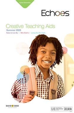 ECHOES UPPER ELEMENTARY CREATIVE TEACHER SUMMER 2023