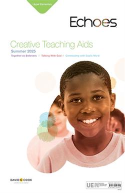 ECHOES UPPER ELEMENTARY CREATIVE TEACHER SUMMER 2025