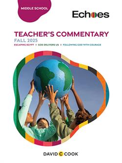 ECHOES MIDDLE SCHOOL TEACHER GUIDE FALL 2025