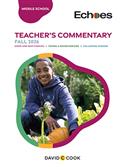 ECHOES MIDDLE SCHOOL TEACHER GUIDE FALL 2026