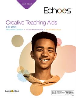 ECHOES MIDDLE SCHOOL CREATIVE TEACHER FALL 2024