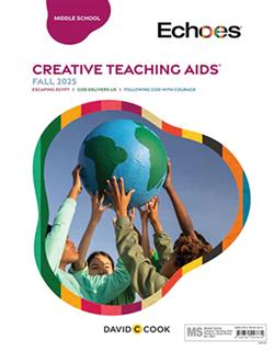 ECHOES MIDDLE SCHOOL CREATIVE TEACHER FALL 2025