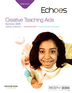 ECHOES MIDDLE SCHOOL CREATIVE TEACHER SPRING 2025