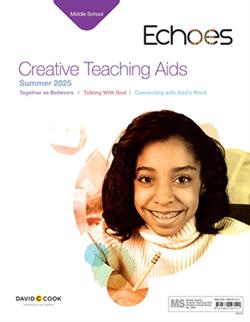 ECHOES MIDDLE SCHOOL CREATIVE TEACHER SUMMER 2025