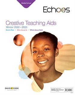ECHOES MIDDLE SCHOOL CREATIVE TEACHER WINTER 2022