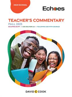 ECHOES HIGH SCHOOL TEACHER GUIDE FALL 2025