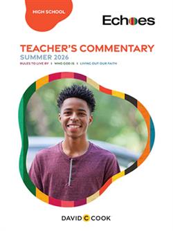 ECHOES HIGH SCHOOL TEACHER GUIDE SUMMER 2026
