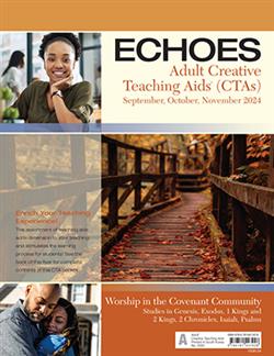 ECHOES ADULT CREATIVE TEACHER AID FALL 2024