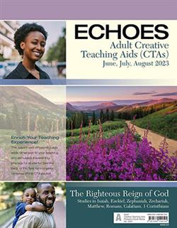 ECHOES ADULT CREATIVE TEACHER AID SUMMER 2023