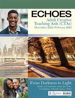ECHOES ADULT CREATIVE TEACHER AID WINTER 2022