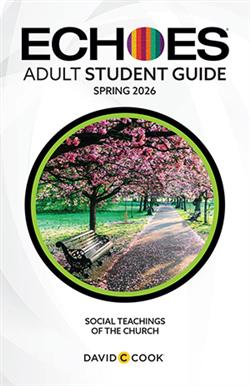 ECHOES ADULT STUDY STUDENT SPRING 2026