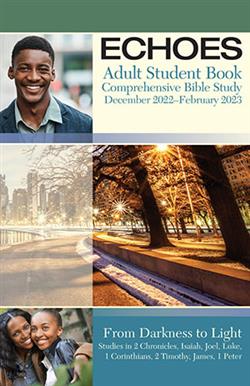 ECHOES ADULT STUDY STUDENT WINTER 2022