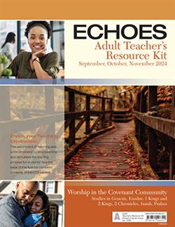 ECHOES ADULT TEACHER AID COMB FALL 2024