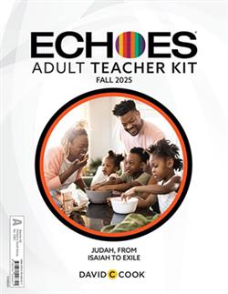 ECHOES ADULT TEACHER AID COMB FALL 2025