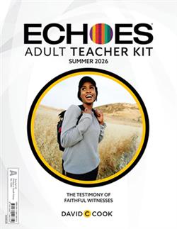 ECHOES ADULT TEACHER AID COMB SUMMER 2026