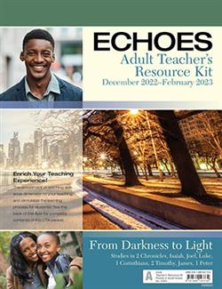 ECHOES ADULT TEACHER AID COMB WINTER 2022