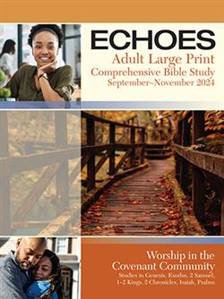 ECHOES ADULT STUDENT LARGE PRINT FALL 2024
