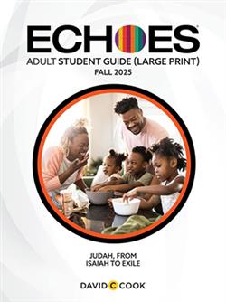 ECHOES ADULT STUDENT LARGE PRINT FALL 2025