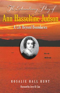 THE EXTRAORDINARY STORY OF ANN HASSELTINE JUDSON EB