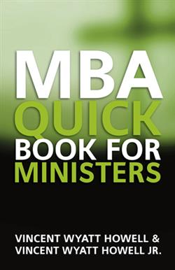 MBA QUICK BOOK FOR MINISTERS EB