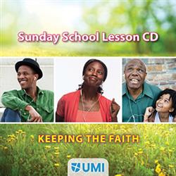 UMI SUNDAY SCHOOL LESSON CD SUMMER 2024