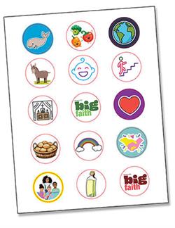BIG FAITH ACTIVITY STICKERS FALL 2024