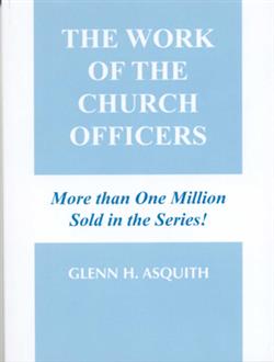THE WORK OF THE CHURCH OFFICER