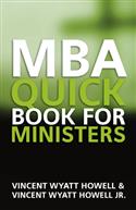 MBA QUICK BOOK FOR MINISTERS